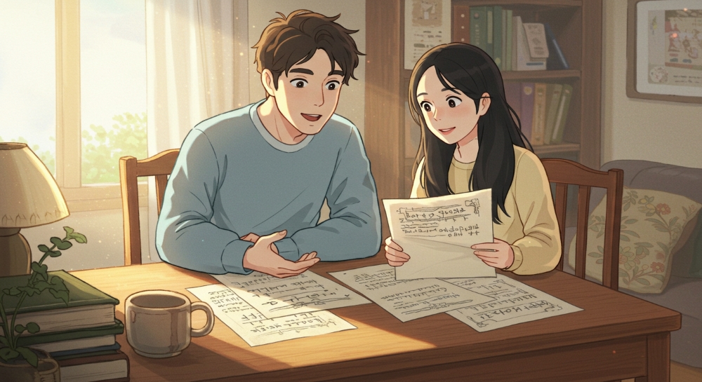 부부운전
